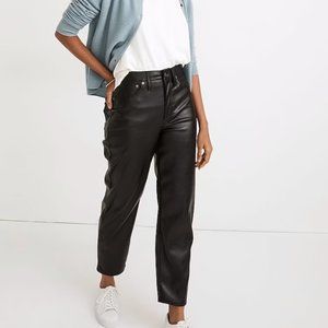 Madewell Vegan Leather Balloon Pants